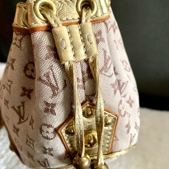 ‼️sold‼️Louis Vuitton Theda Mini Lin Khaki - Picture 14 of 16